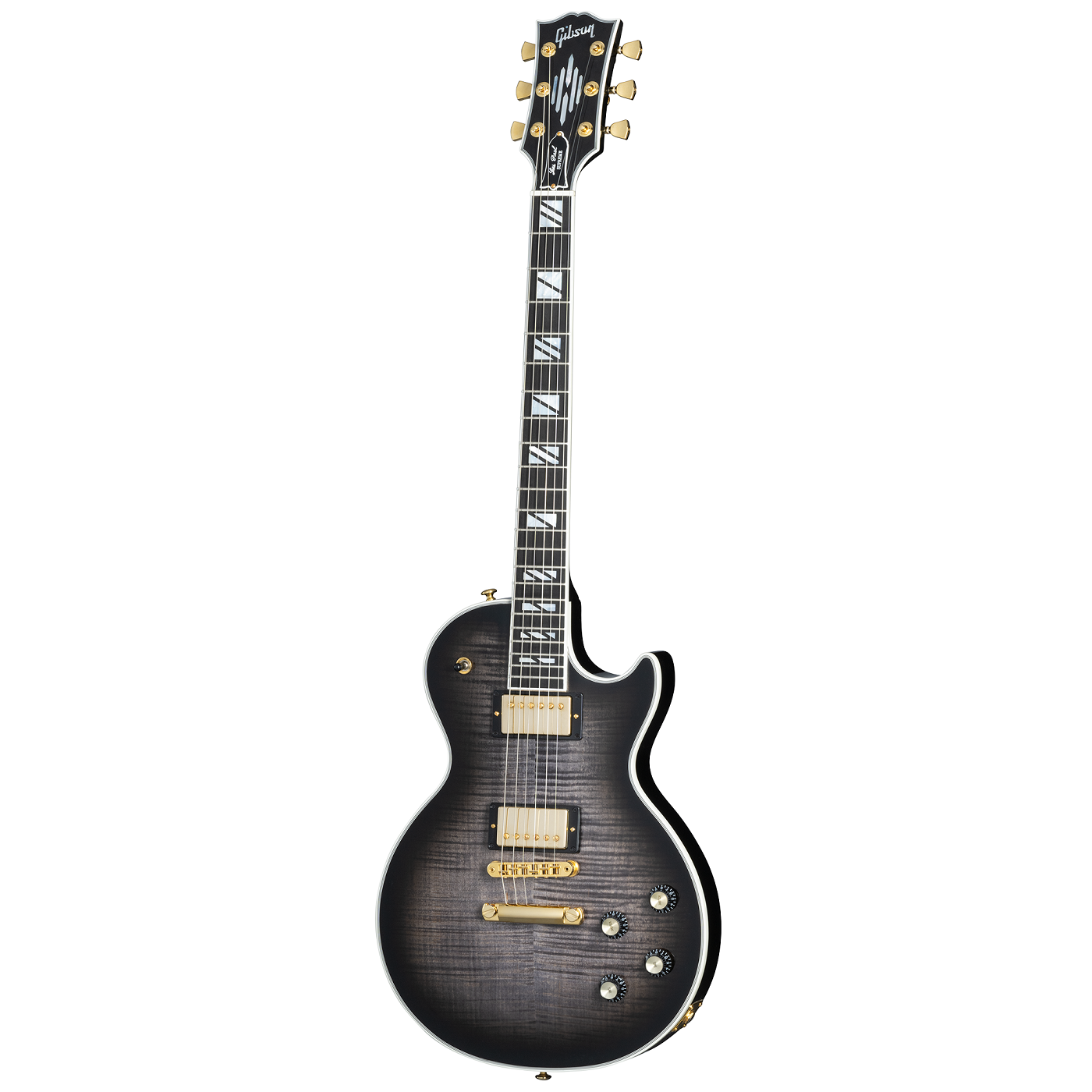 Les Paul Supreme Transparent Ebony Burst