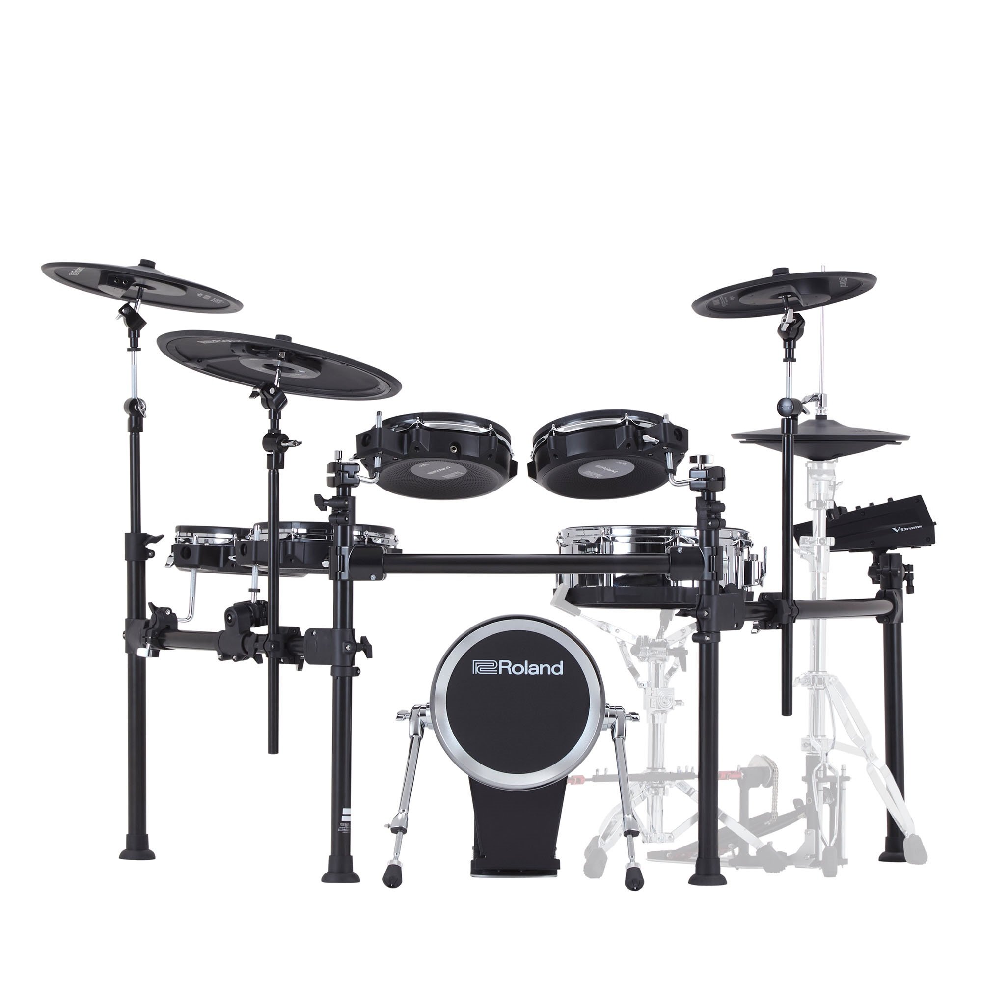 ROLAND TD713 V-Drums Kit Perspektivische Ansicht
