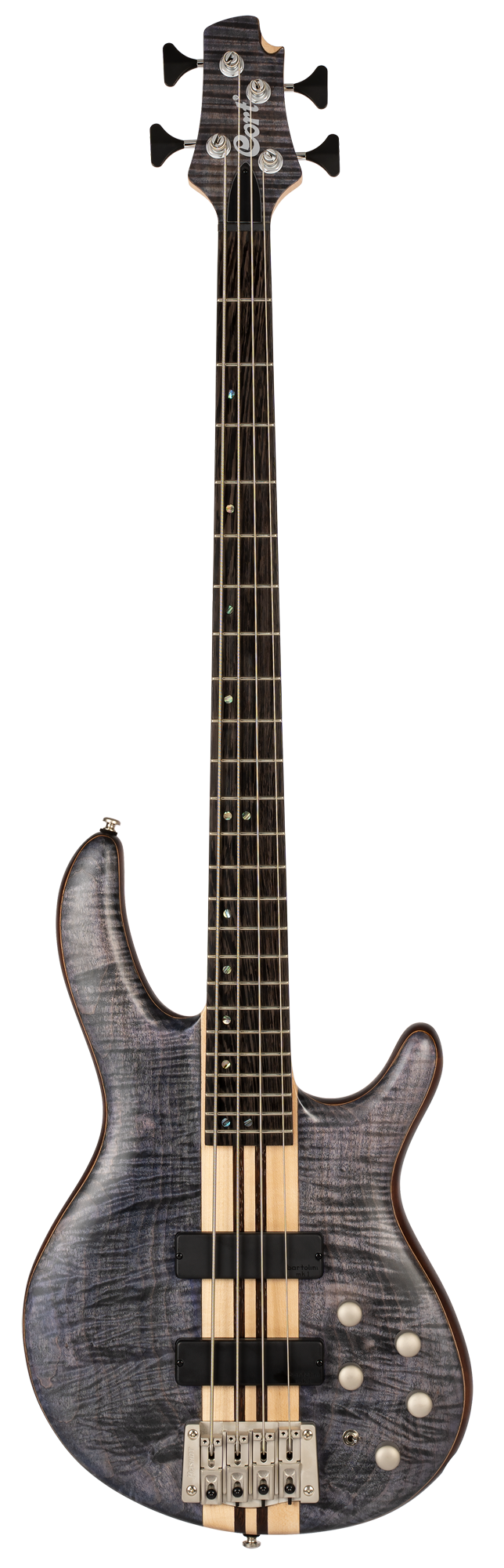 A4 Plus FMMH Bass Open Pore Blue Black