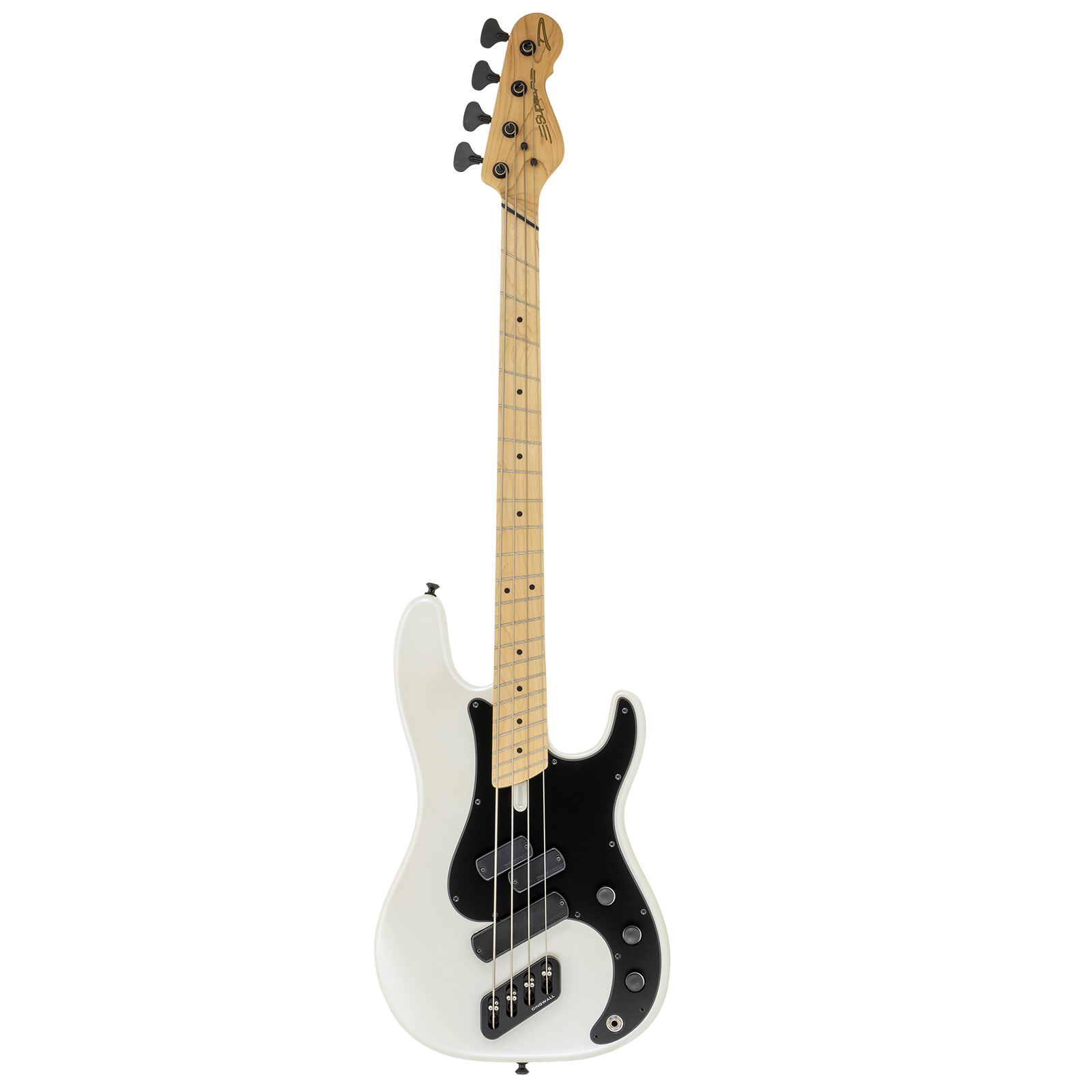 SP1 Maple 4-String Bass Gloss Ducati Pearl White