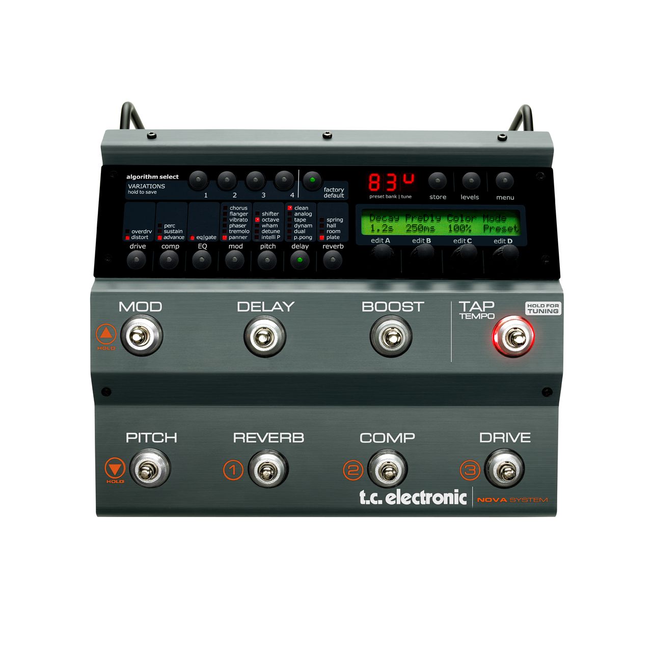 Nova System - Multieffektpedal