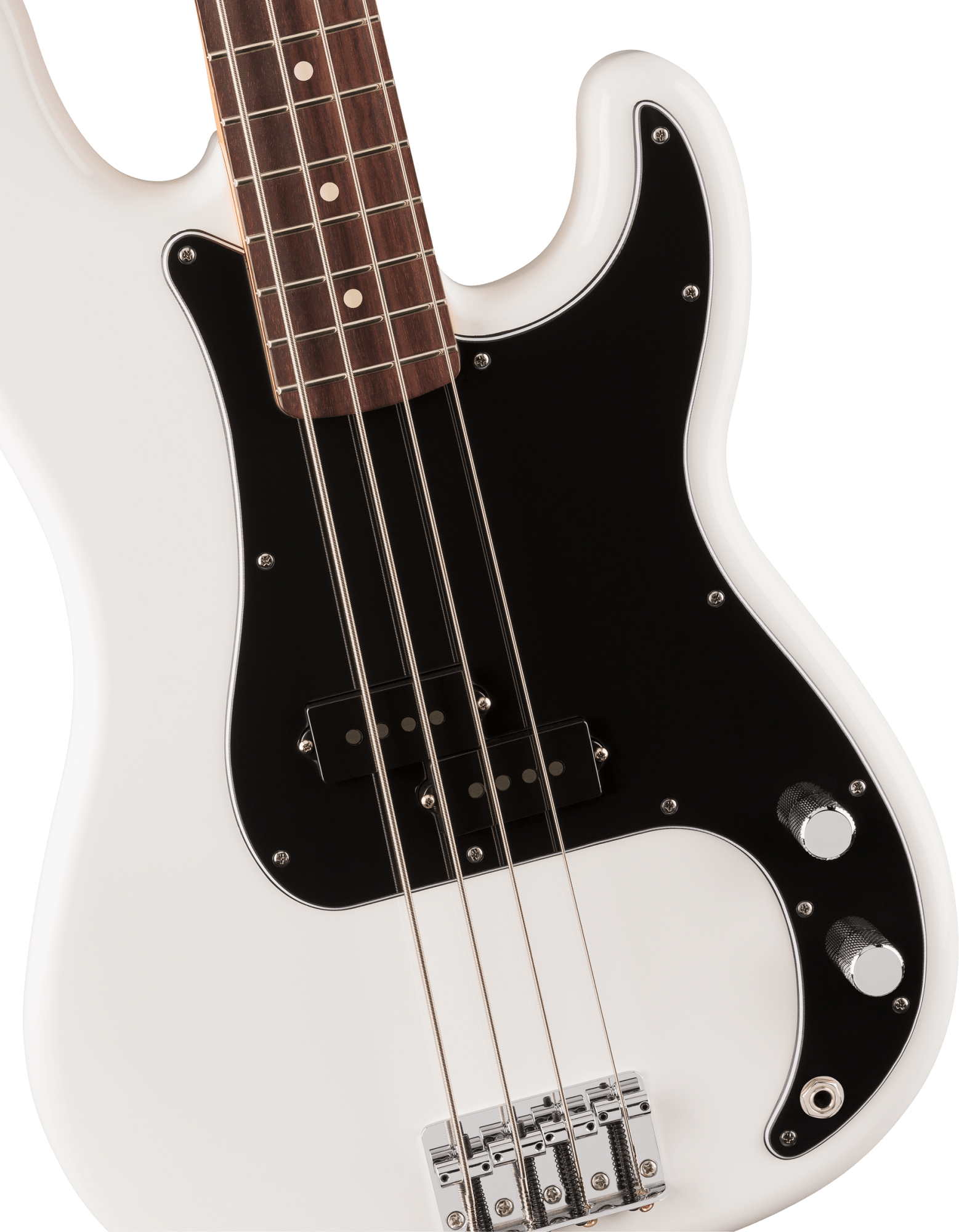 Player II Precision Bass®, Rosewood Fingerboard, Polar White
