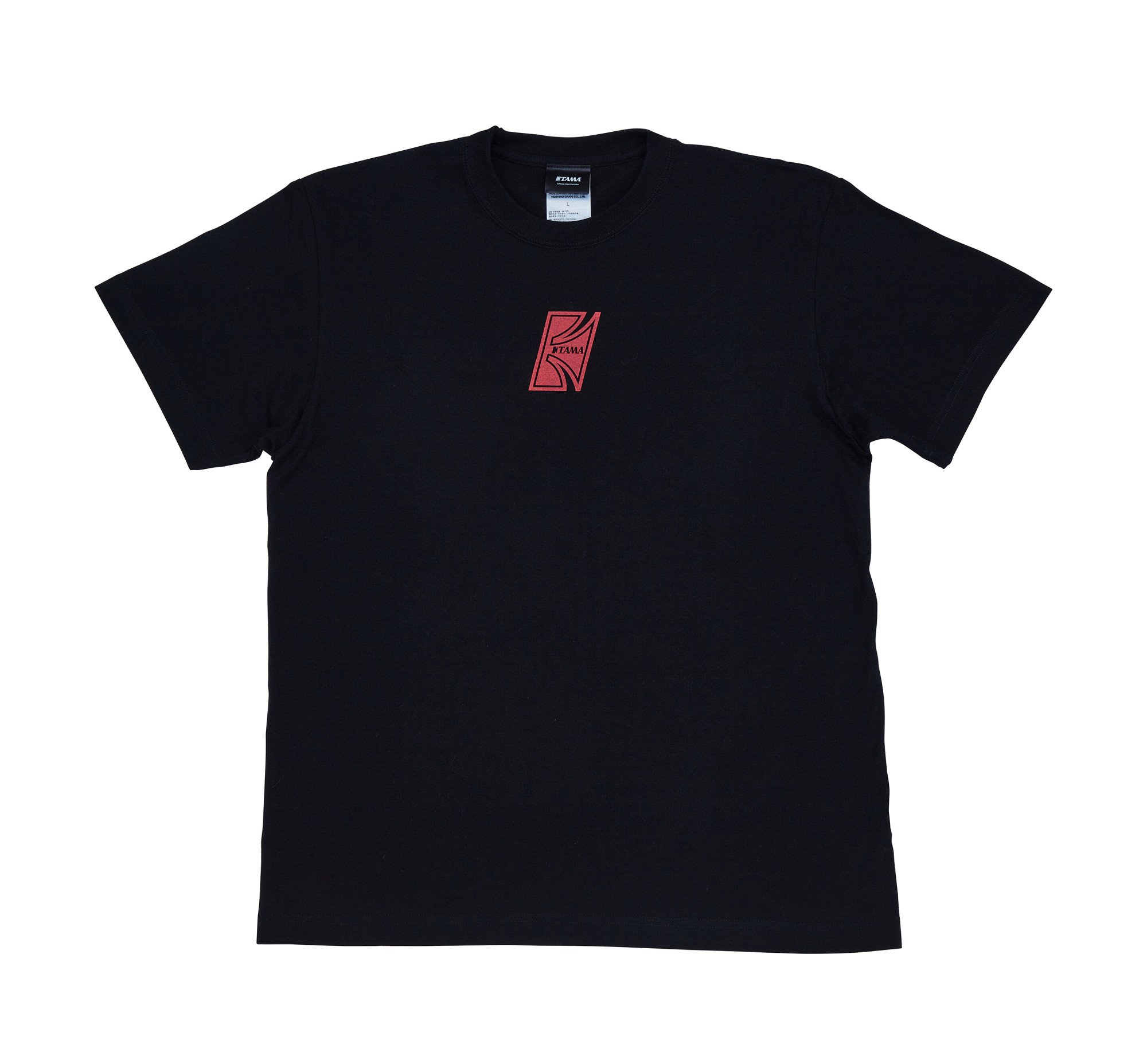 T-Shirt "Red Logo" - Schwarz - M
