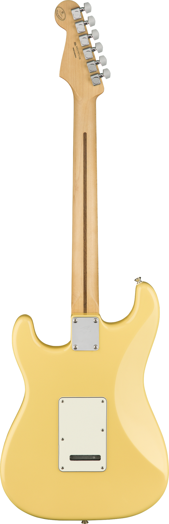 Player Stratocaster®, Maple Fingerboard, Buttercream