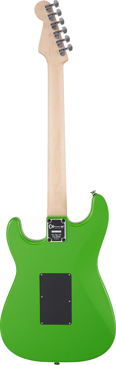 Pro-Mod So-Cal Style 1 HSH FR M, Maple Fingerboard, Slime Green