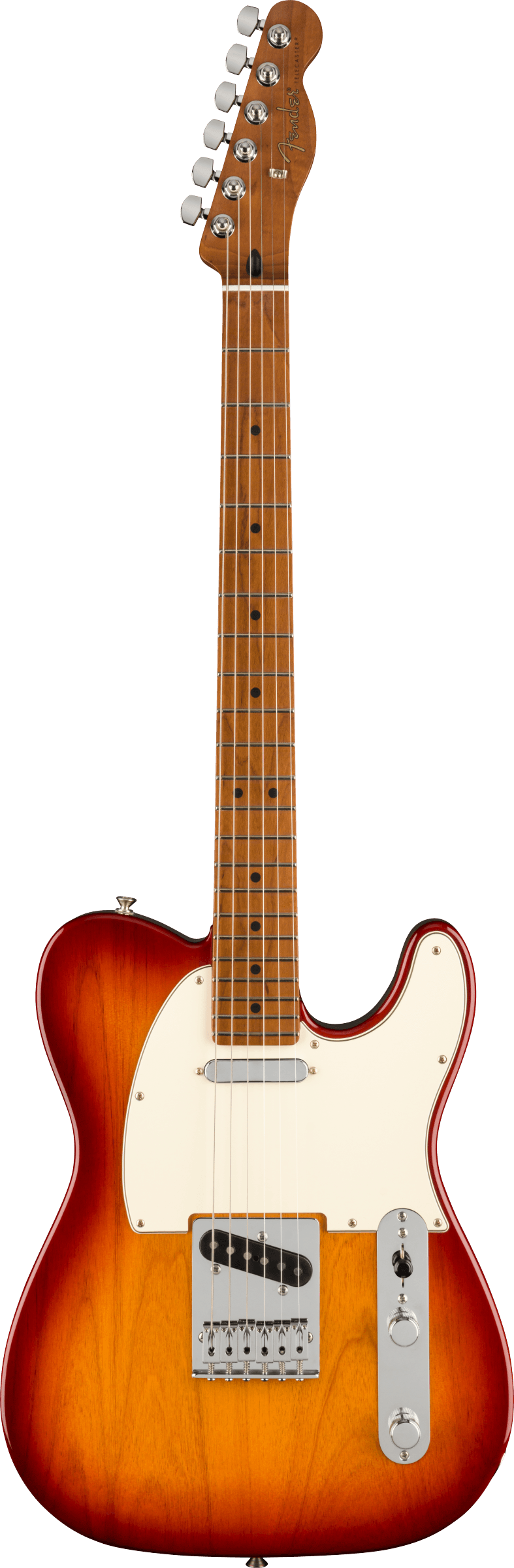 Limited Edition Player Telecaster®, Roasted Sienna Sunburst