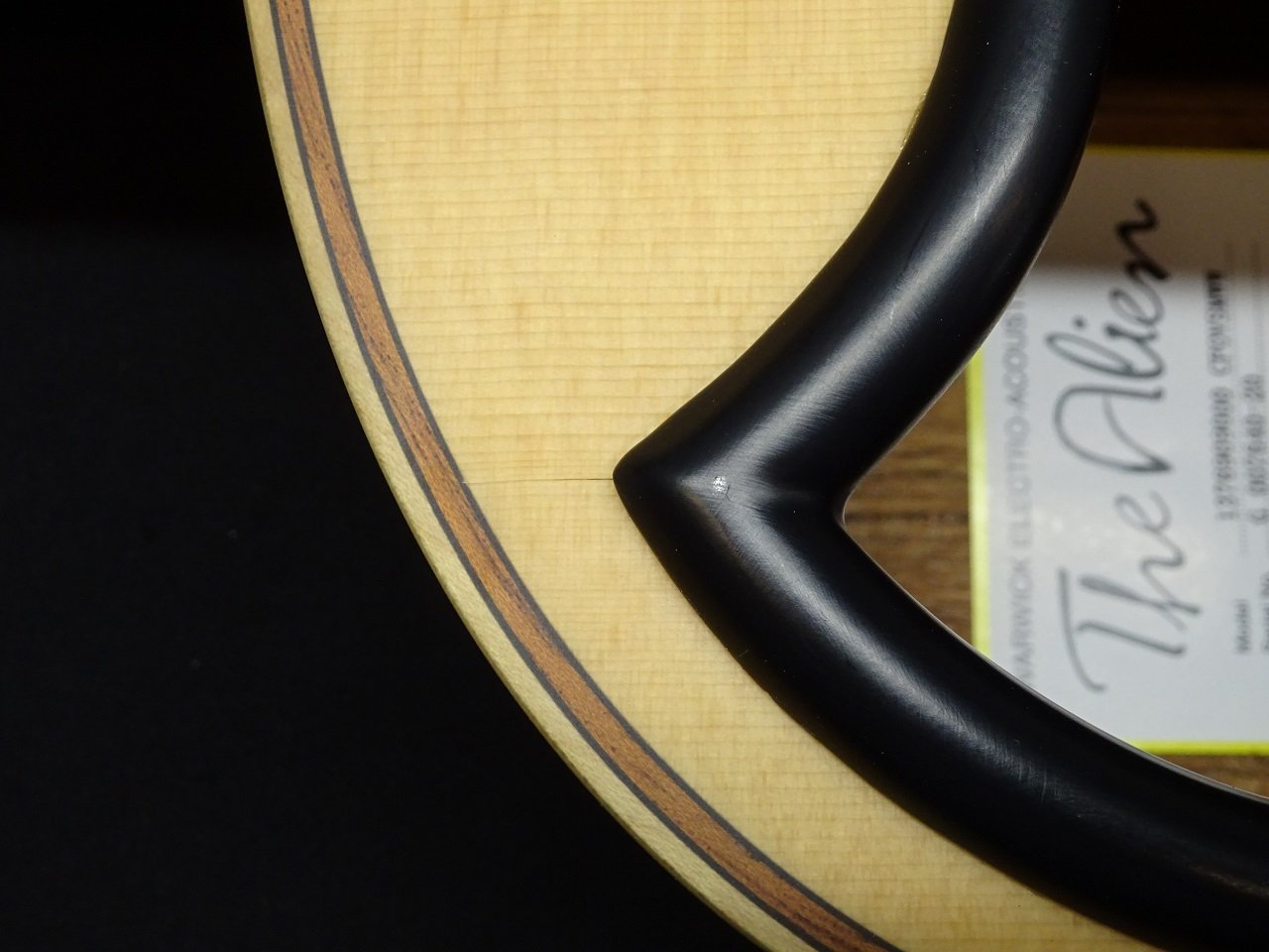 Alien, 6-String - Natural Transparent Satin B Stock