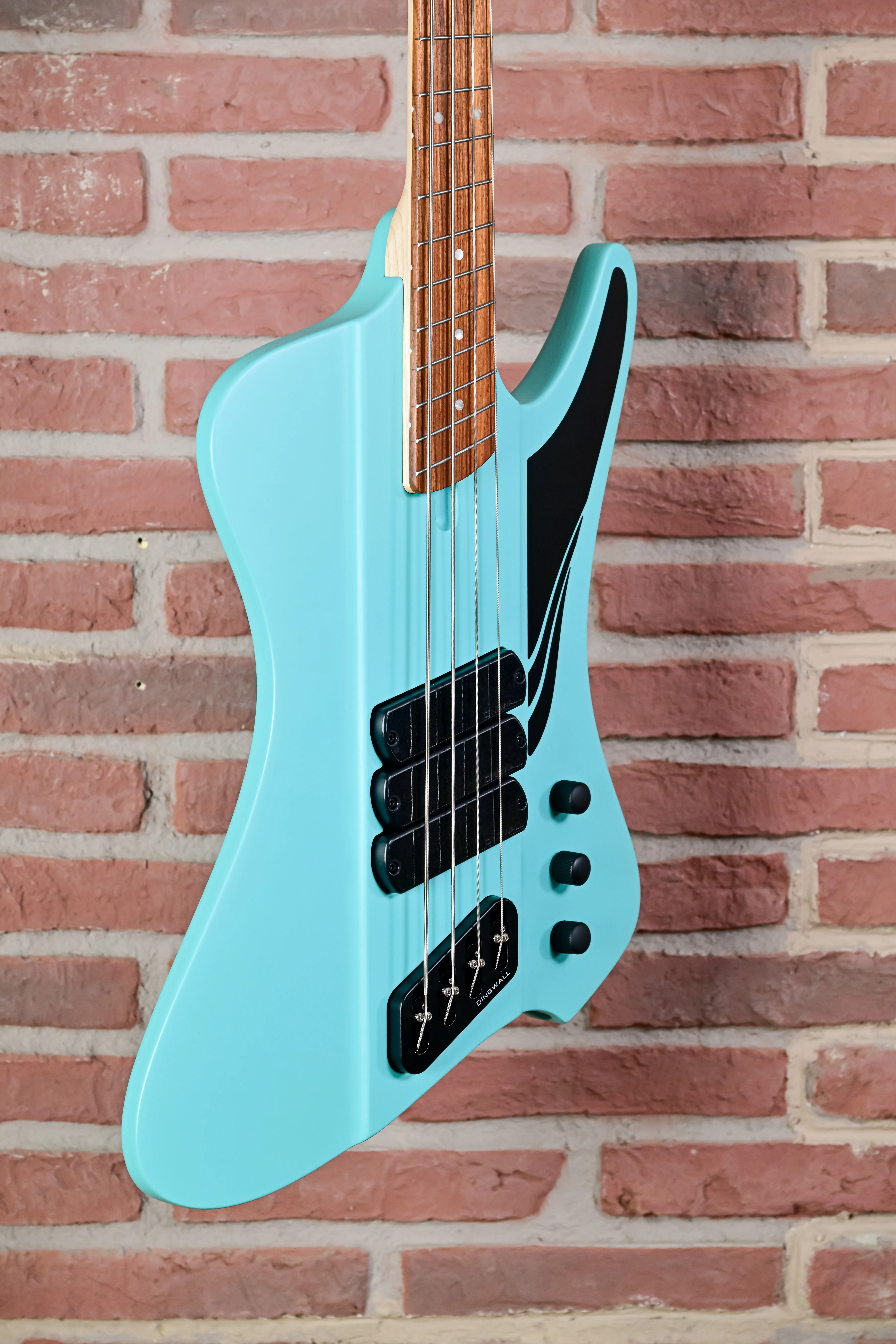 D-Roc Standard 4-String Bass Matte Celestial Blue