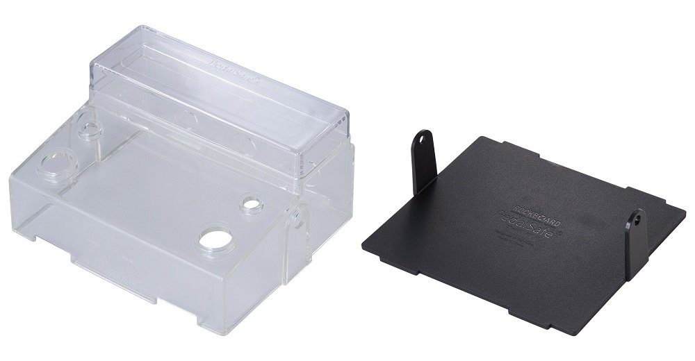 PedalSafe Type FT5 - Protective Cover and Universal Mounting Plate