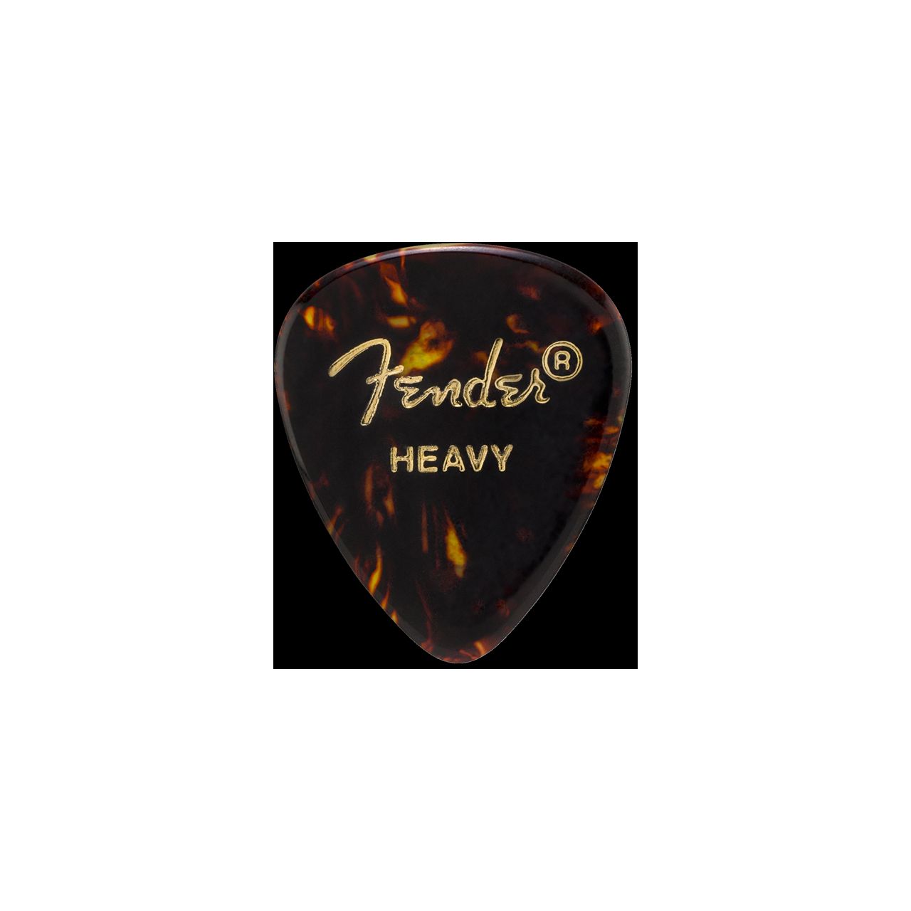 451 Shape Picks, Tortoise Shell, Heavy, 12 Count