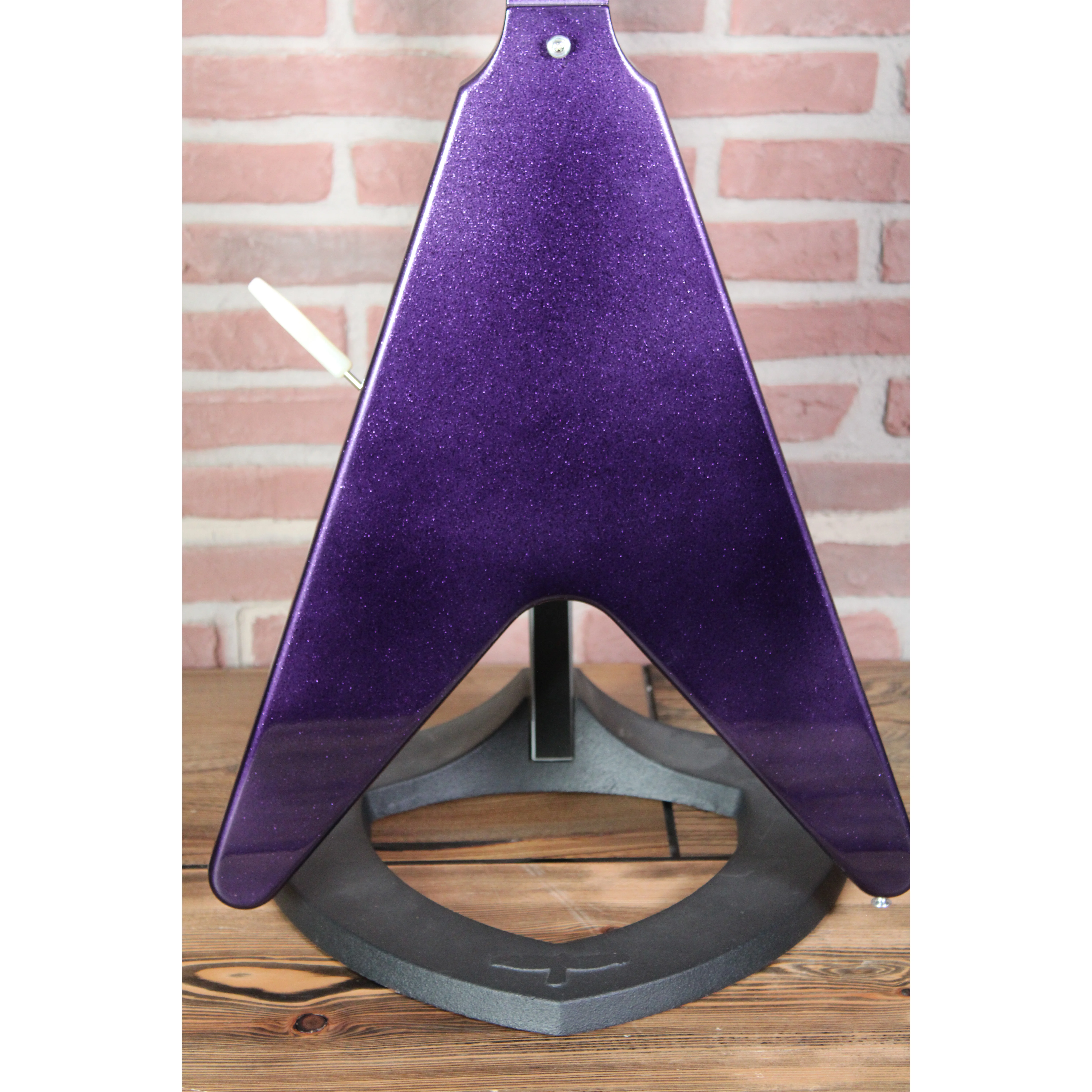 67 Flying V M2M Purple Sparkle Short Maestro Custom Shop