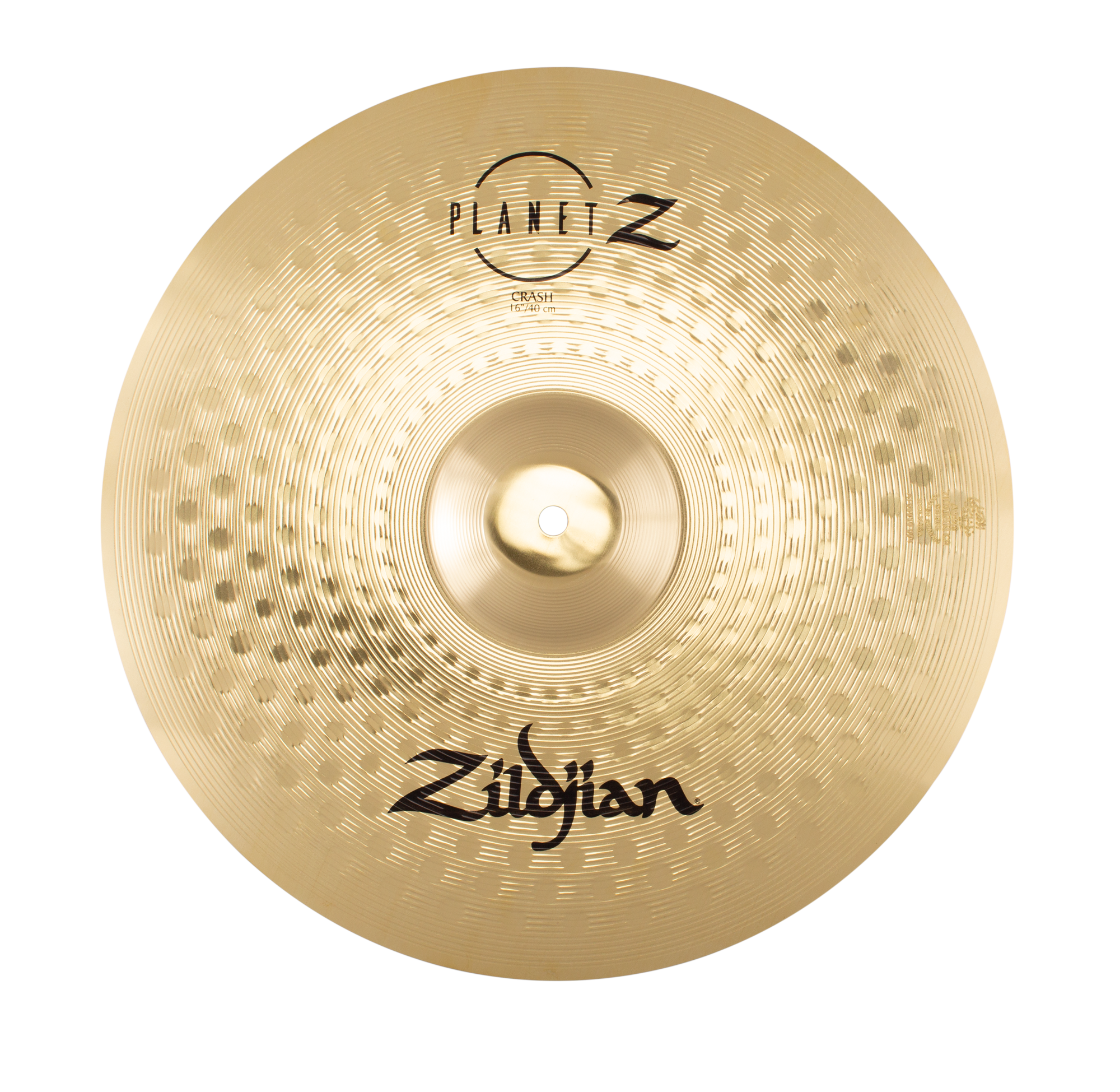 16" Planet Z Crash - Traditional