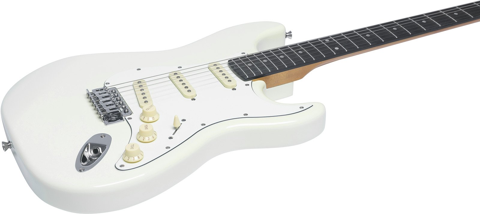 ST-300 E-Gitarre Olymphic White