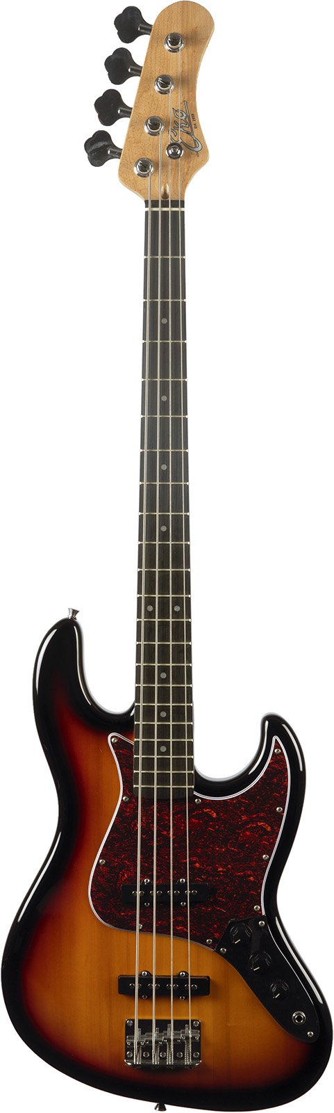 JB-100 E-Bass Sunburst
