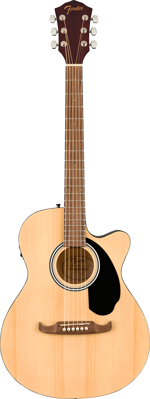 FA-135CE Concert, Walnut Fingerboard, Natural
