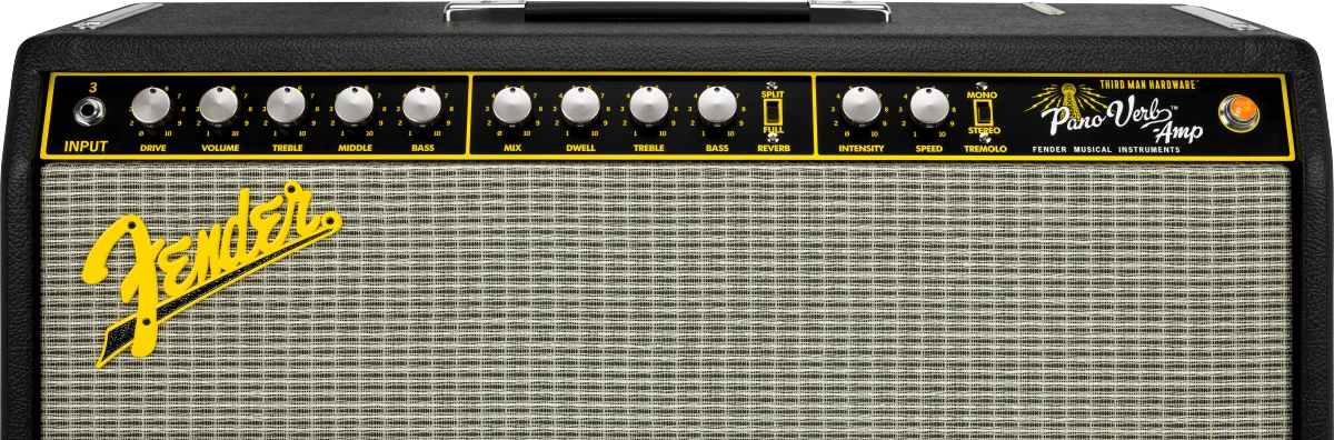 Jack White Panoverb Amplifier