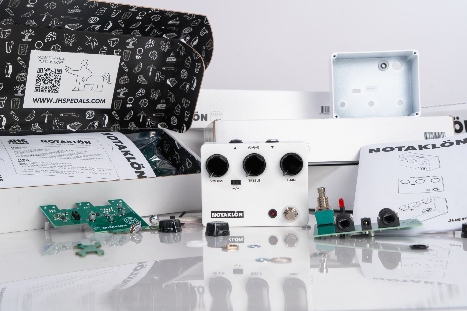 Notaklön Overdrive DIY-Kit