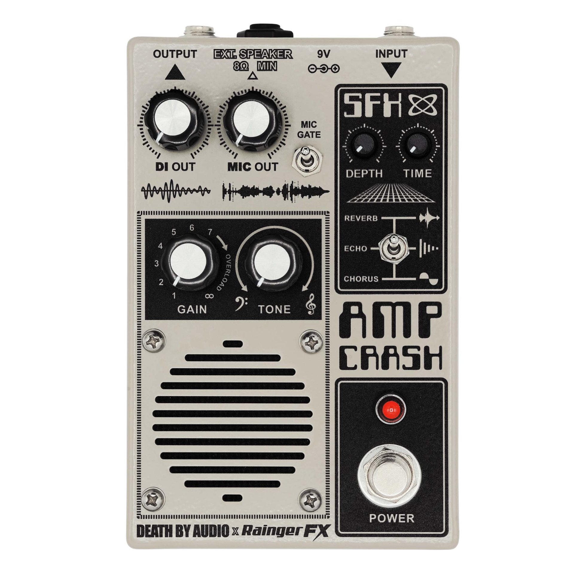 Amp Crash - Amp Pedal