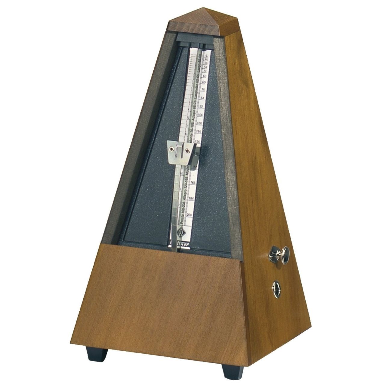 Metronom Holz - nussbraun matt (G)  813M