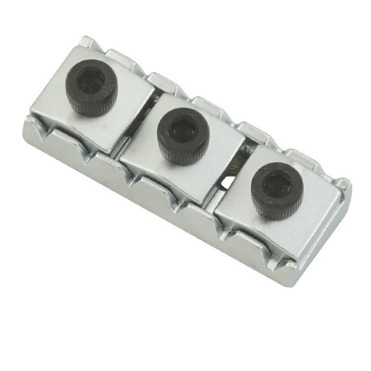 FR1NL3SC 1000 Series/Special Locking Nut R-3 Left - Satin Chrome