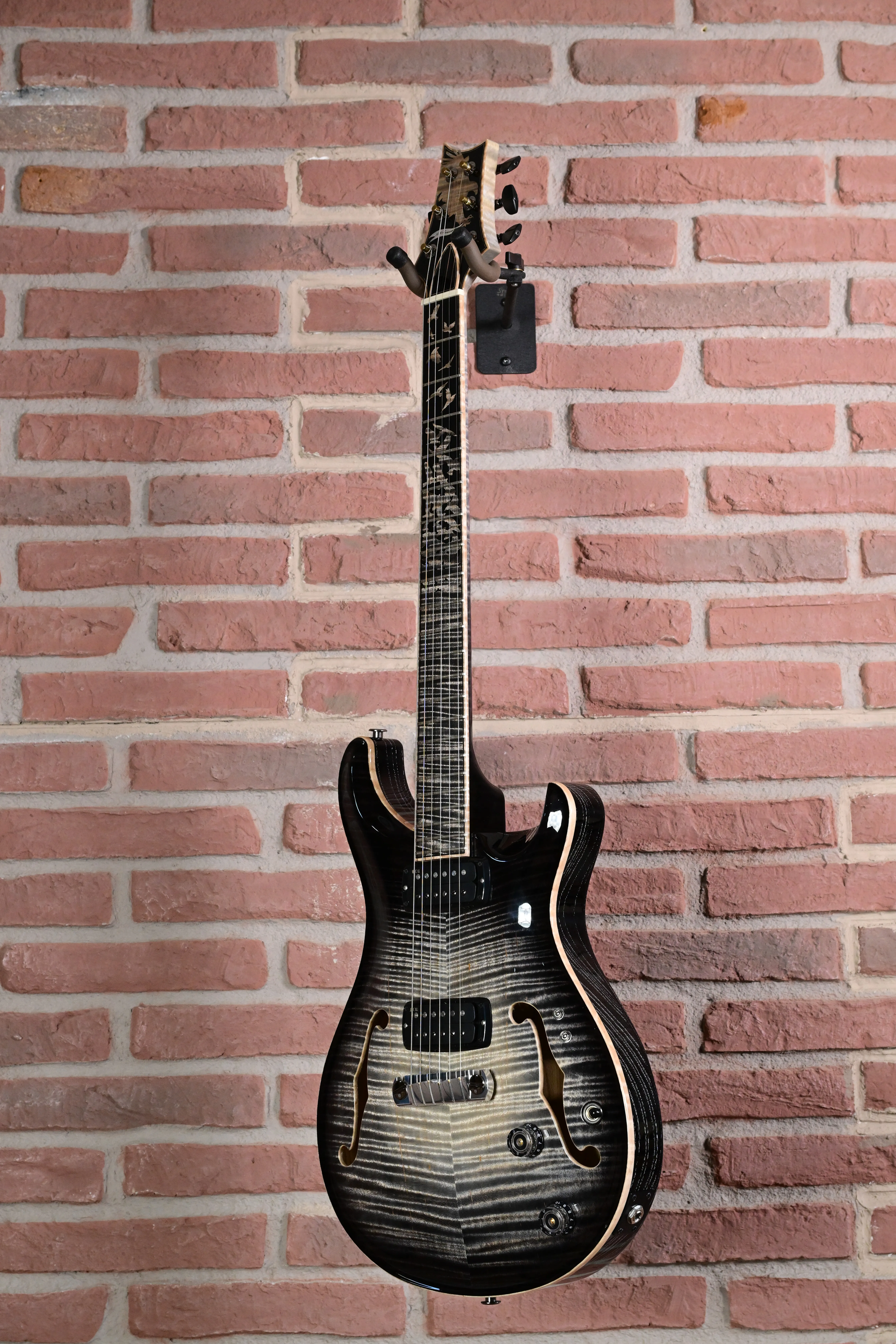 Private Stock 30th Anniversary Birds of a Feather Hollowbody Frostbite Glow
