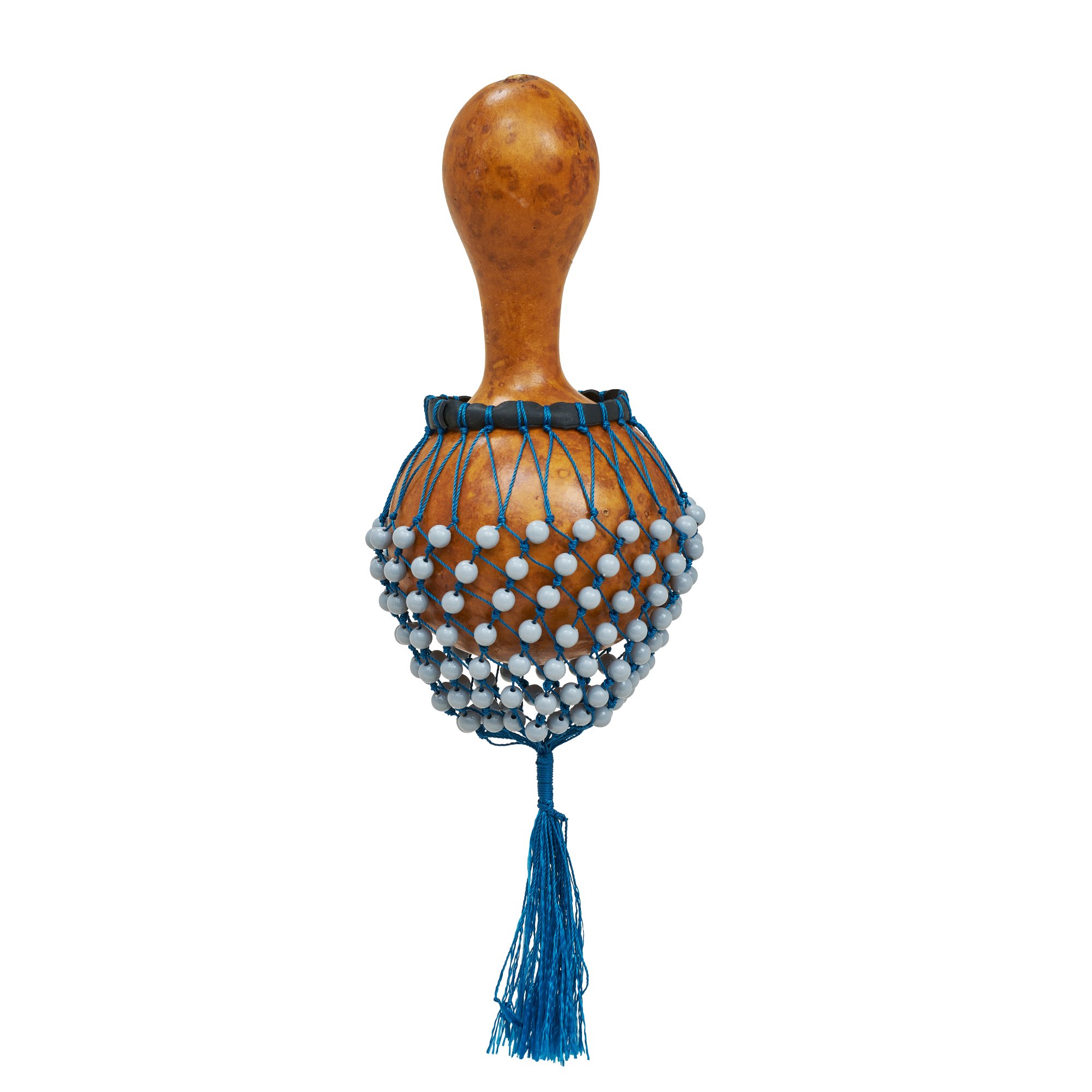 ACH719N Chekere, Ø 8-10cm, Perlennetz