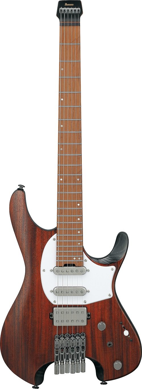 Q54WR-CNL Charcoal Brown Low Q Series Headless E-Gitarre