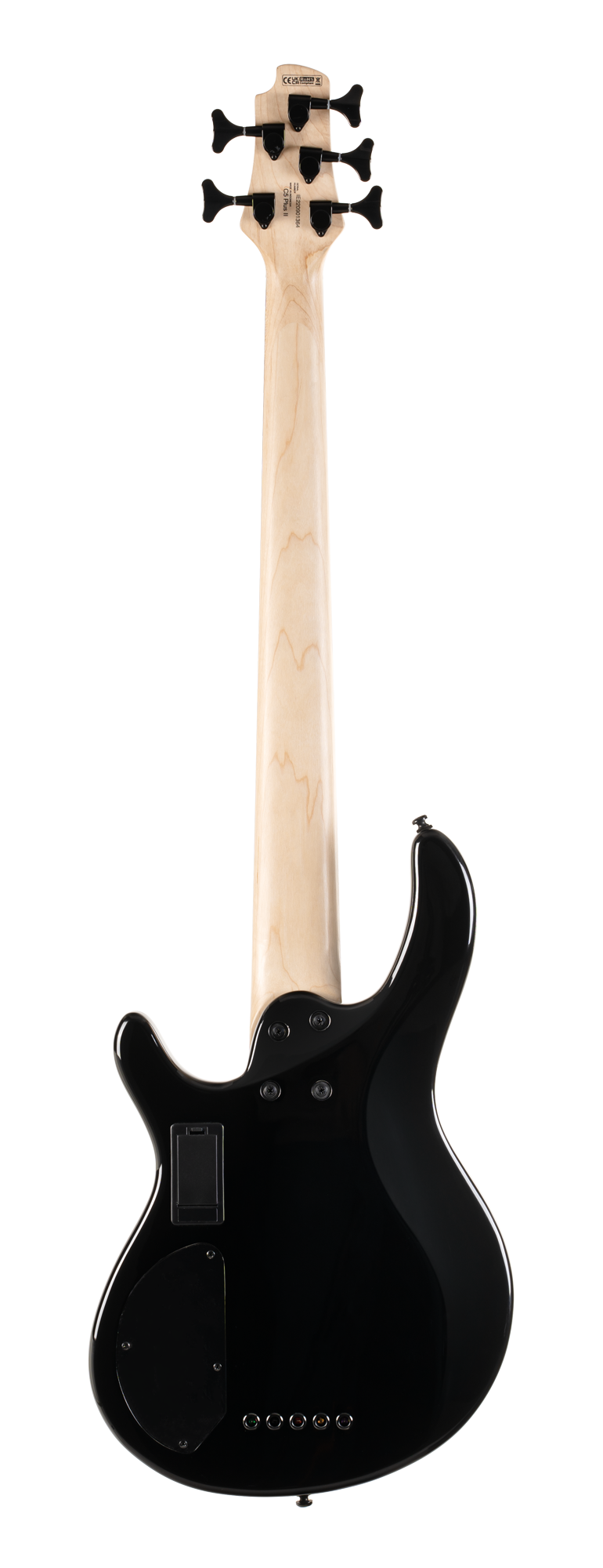 C5 Deluxe, 5-Saiter Bass Black