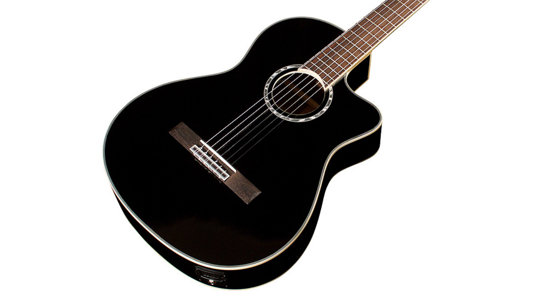 Fusion 5 Jet Black Konzertgitarre