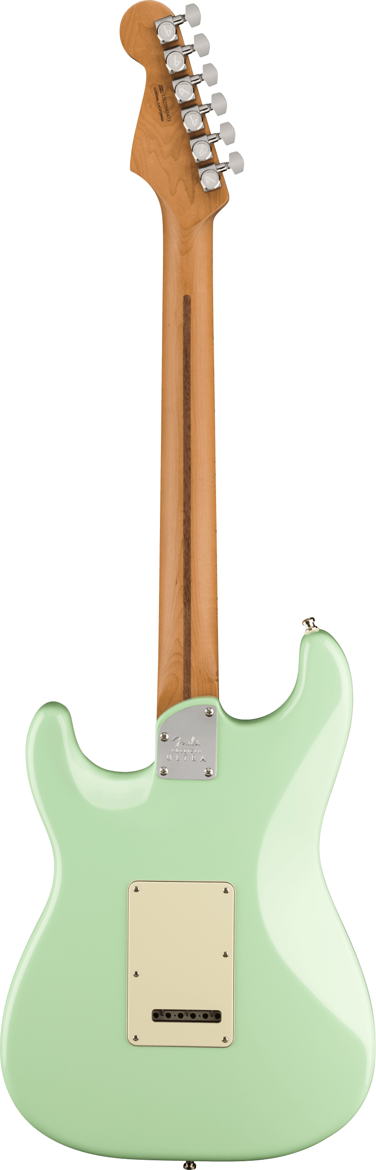 American Ultra Stratocaster®, Maple Fingerboard, Surf Green