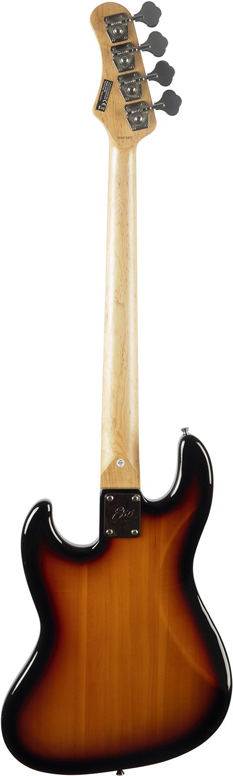 JB-100 E-Bass Sunburst