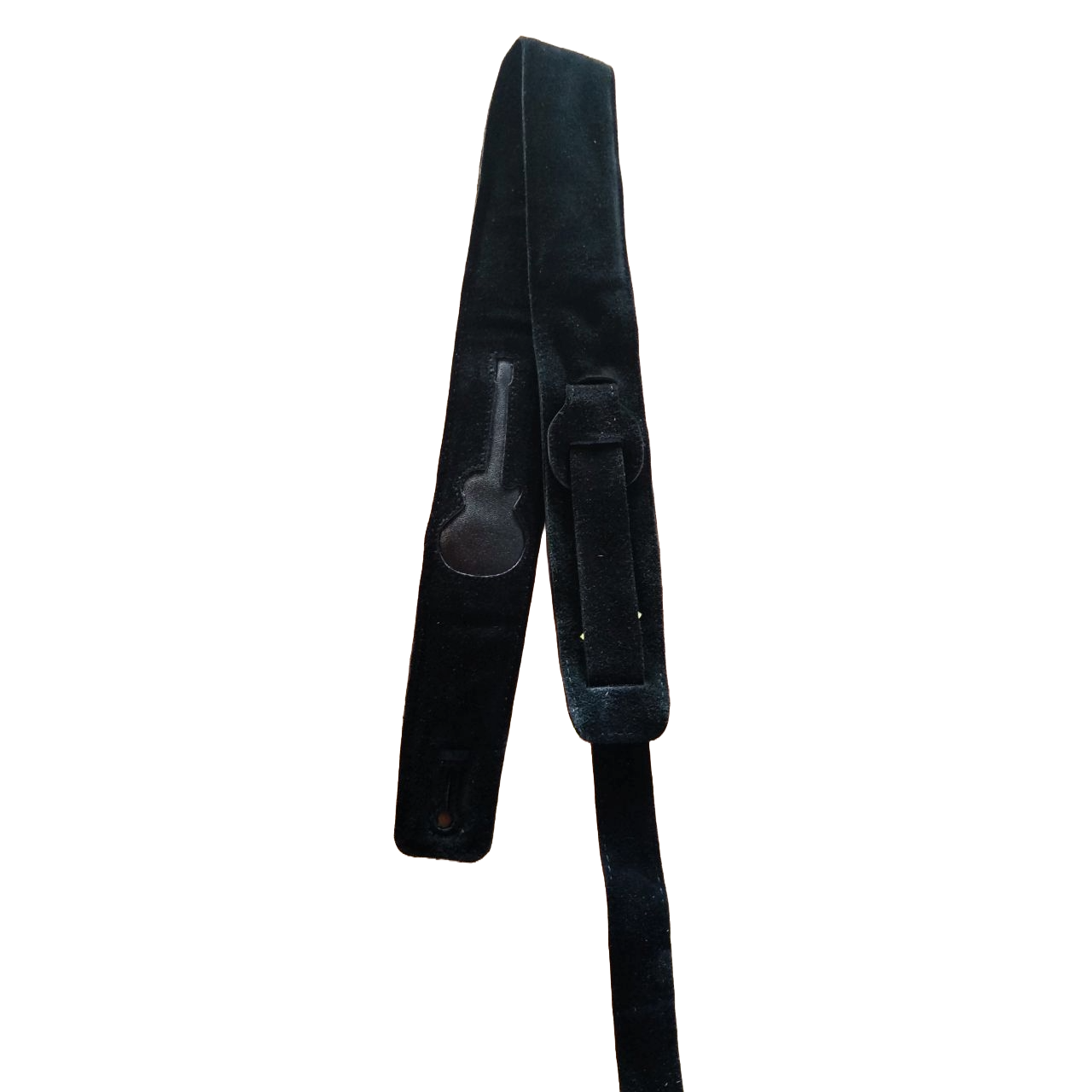 Gurt mit leather guitar design