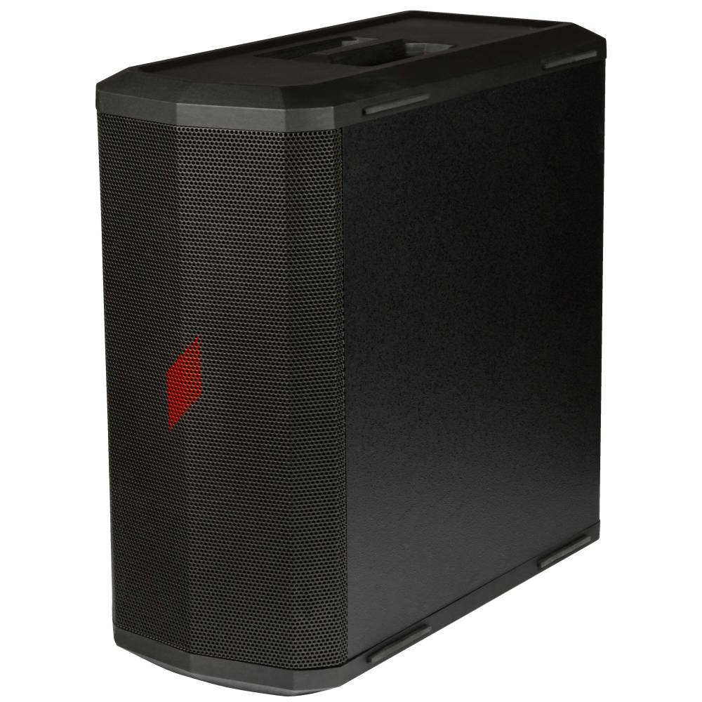 FREESUBX Tragbarer Aktiver Batterie Subwoofer 2x8