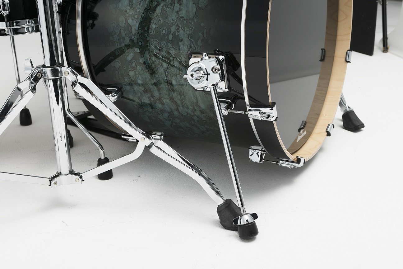 Starclassic Performer 22" Shellset - 4-teilig -Molten Steel Blue Burst