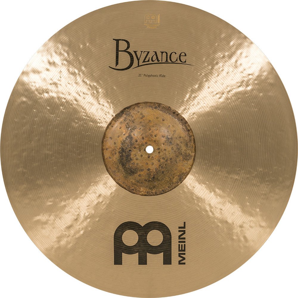  21" Byzance Polyphonic Ride B21POR