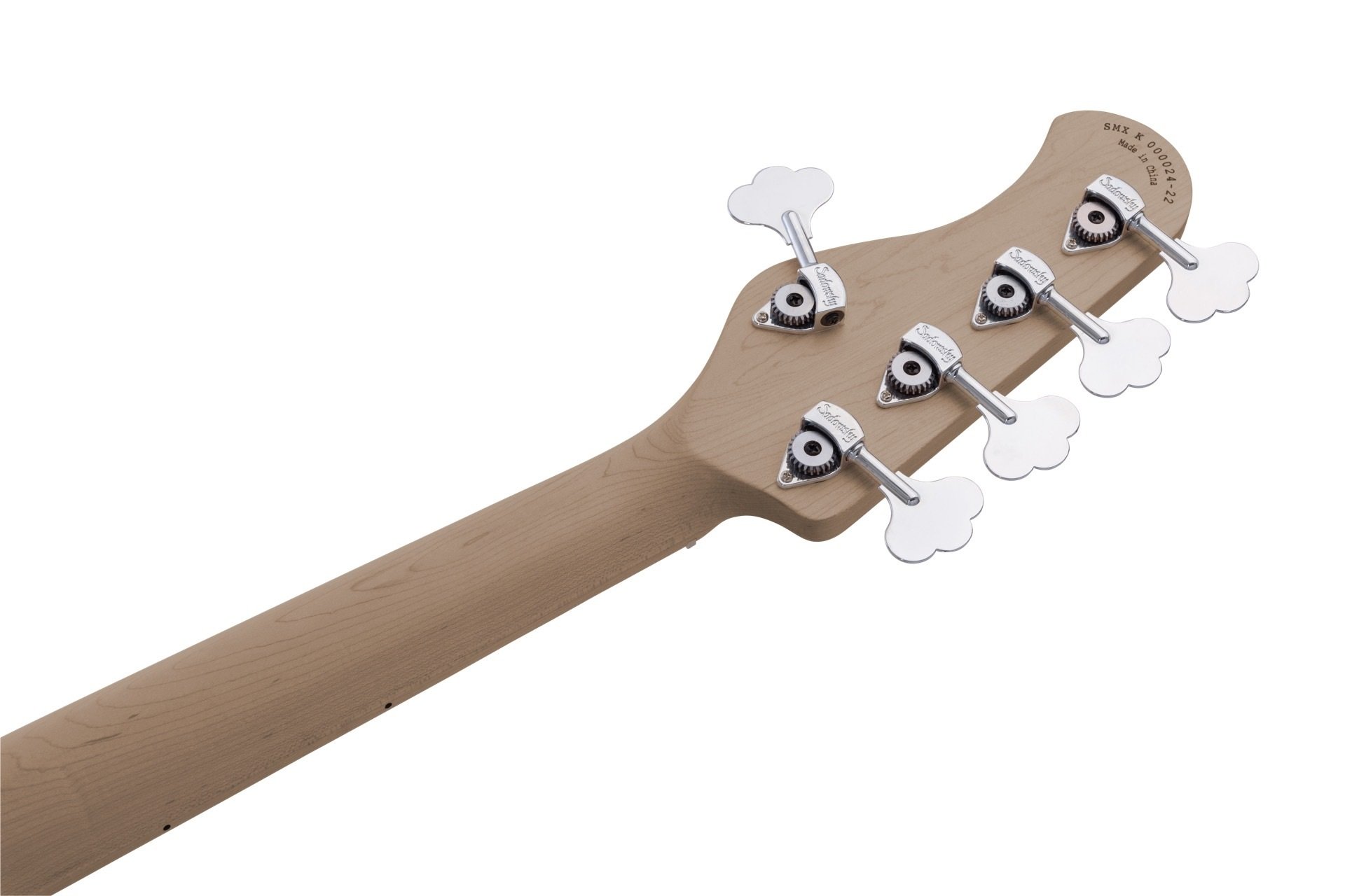MetroExpress 21-Fret Hybrid P/J Bass 5 Olympic White - B-Stock