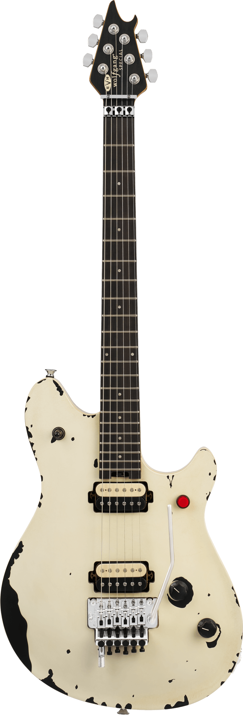 Striped Wolfgang Special LTD distressed ivory
