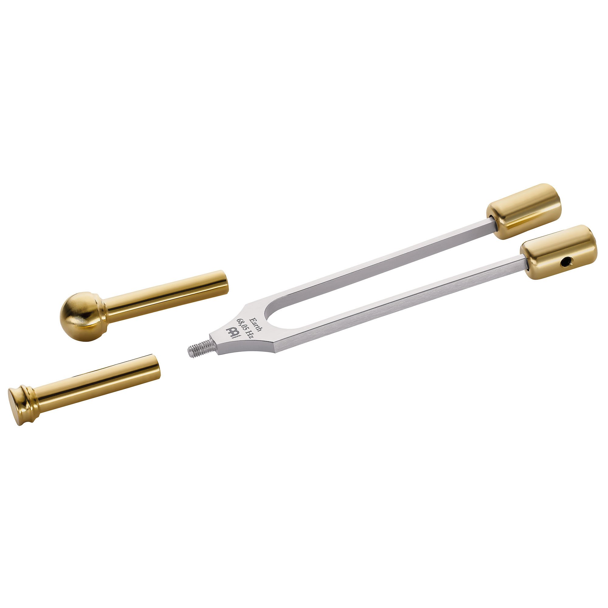 Grounding Therapy Tuning Fork, Erdjahr / Om 68,05 Hz