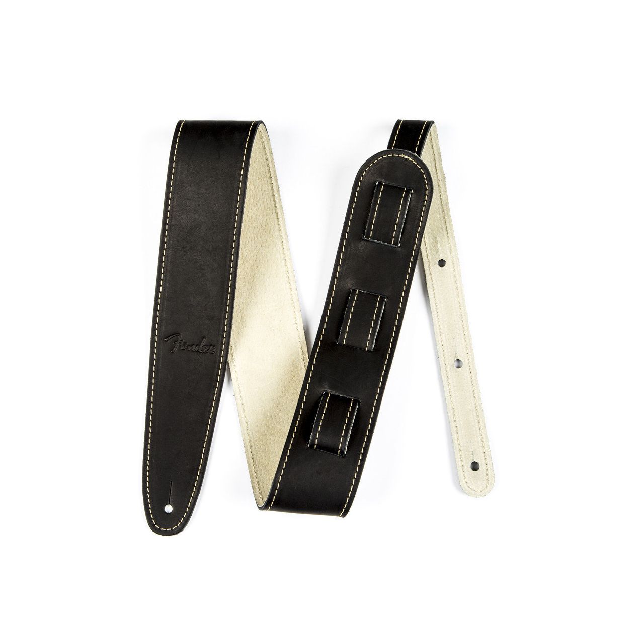 Ball Glove Leather Strap Black