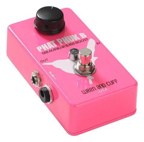 Phat Phuk B - Germanium / JFET Bass Boost