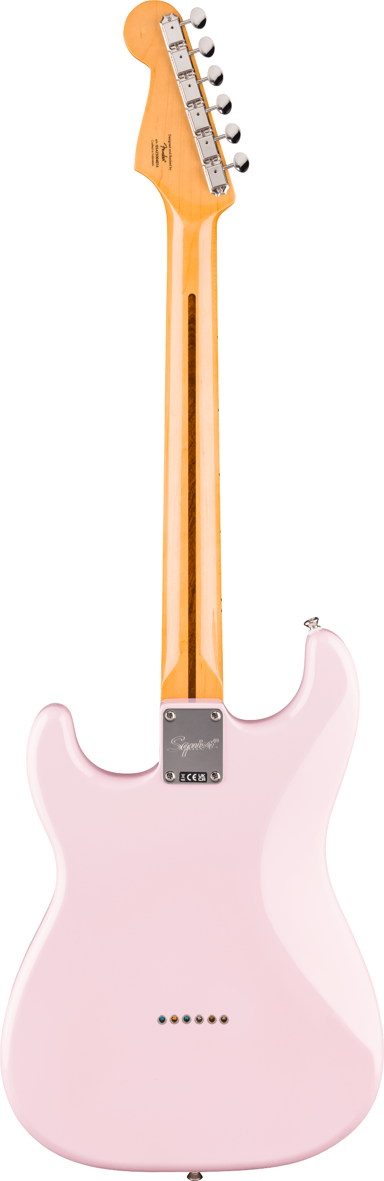 Classic Vibe 50s Stratocaster  HT Shell Pink