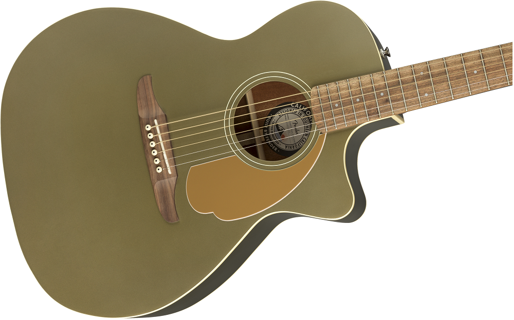 Newporter Player, Walnut Fingerboard, Olive Satin