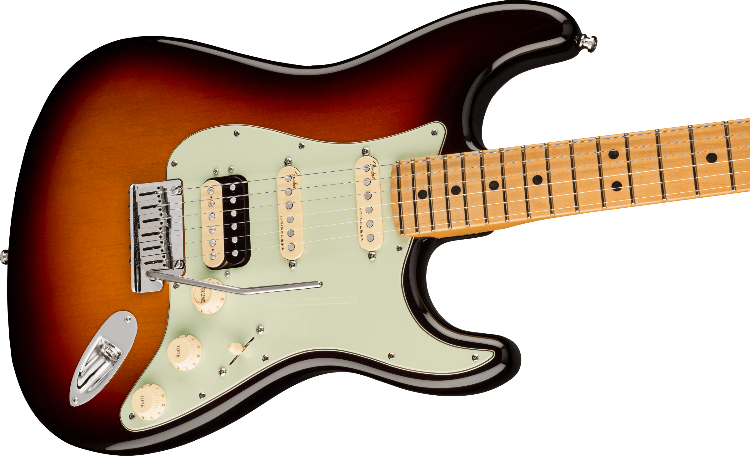 American Ultra Stratocaster® HSS, Maple Fingerboard, Ultraburst