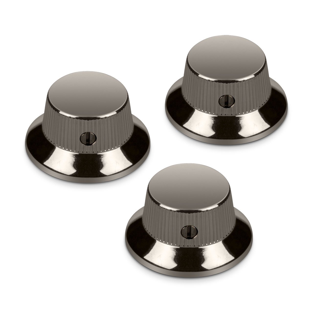 Strat Knob 6,35 mm  Ruthenium