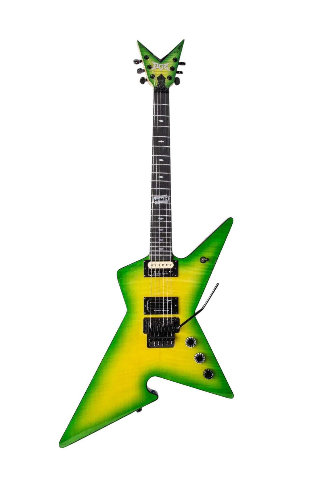 Culprit Dime Slime Green Burst Flame