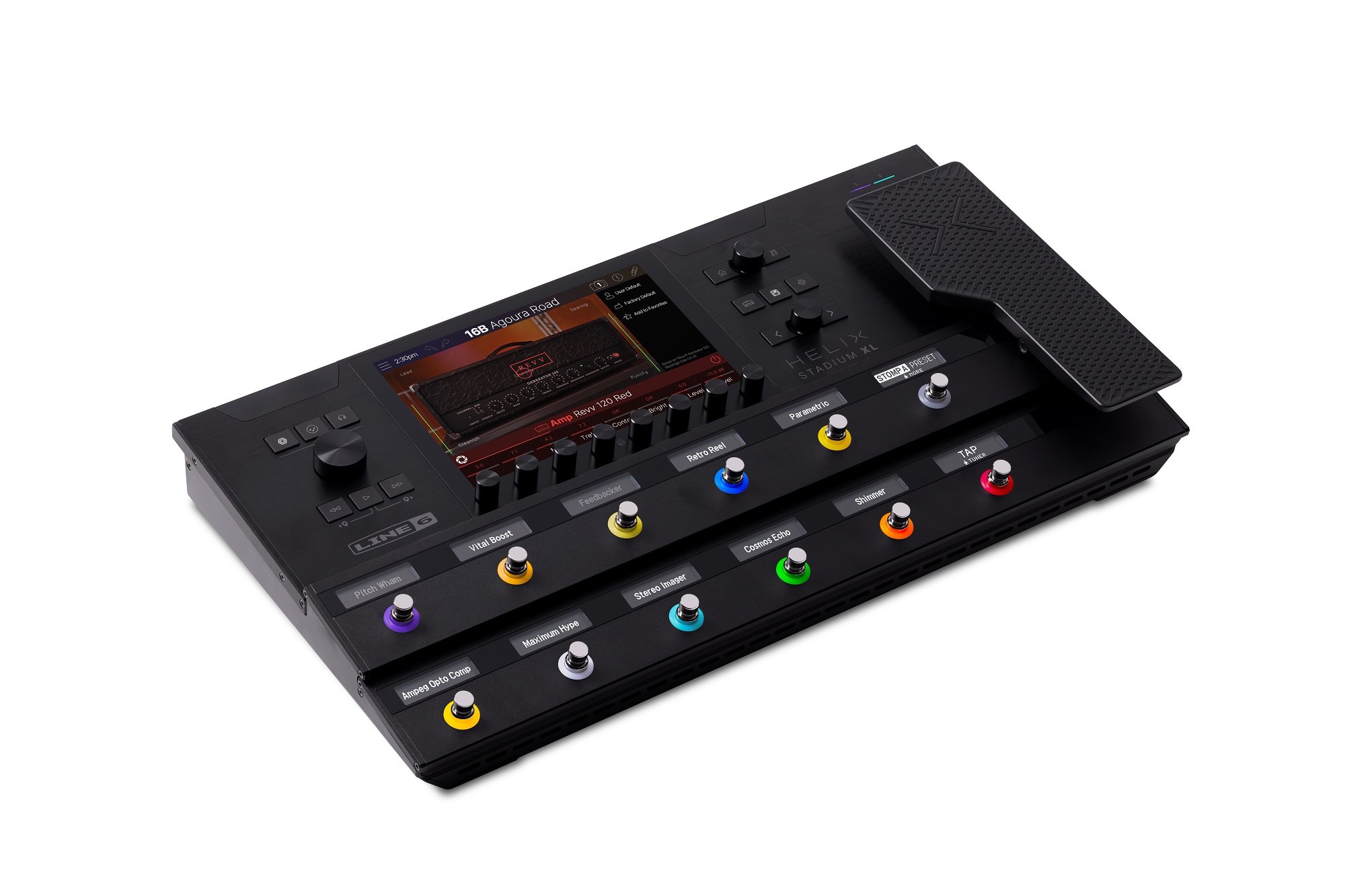 Helix Stadium XL Floor Multieffektpedal E-Gitarre und E-Bass