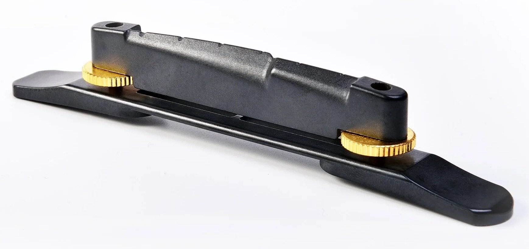ResoMax PS-7552-G0 - Archtop Bridge (Low), Gold