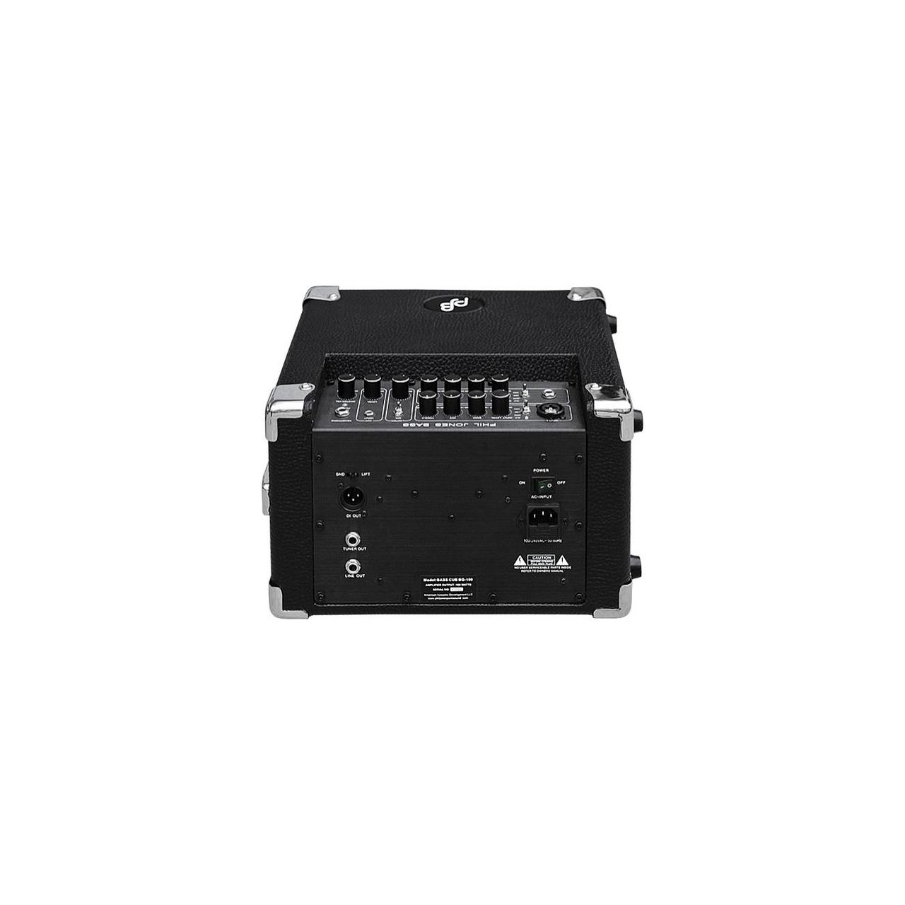 BG-100 - Bass Cub Bass Combo 100 Watts - Black 