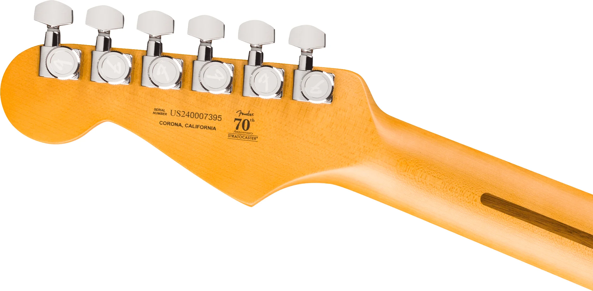 American Ultra II Stratocaster® HSS, Ebony Fingerboard, Ultraburst