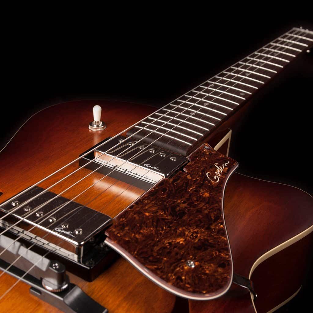 5th Avenue CW Kingpin II HB Cognac Burst